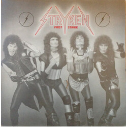 Stryken Once Lost...Now Found Vinyl LP