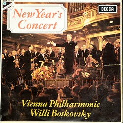 Wiener Philharmoniker / Willi Boskovsky New Year´s Concert