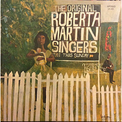 Roberta Martin Singers Here This Sunday