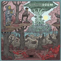 Mf Doom & Bishop Nehru Nehruviandoom (Redux) (Picture Disc) Vinyl LP