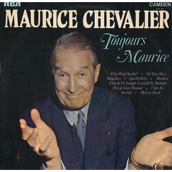 Maurice Chevalier Toujours  Maurice
