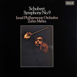 Franz Schubert / Israel Philharmonic Orchestra / Zubin Mehta Symphony No.9