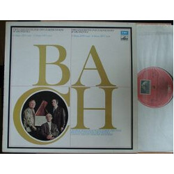 Johann Sebastian Bach Two Concertos For Two Harpsichords & Orchestra / Two Concertos For Harpsichord & Orchestra