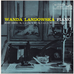 Wanda Landowska / Wolfgang Amadeus Mozart Sonata No. 4, In E-Flat, K.282, Sonata No.9, In D, K.311, Country Dances, K.606