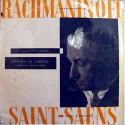 Sergei Vasilyevich Rachmaninoff / Camille Saint-Saëns / Joseph Cooper / The Sinfonia Of London / Marcus Dods Piano Concerto No. 2, Le Rouet D'Omphale