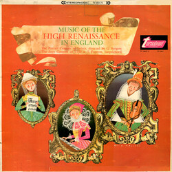 Various Music Of The High Renaissance In England