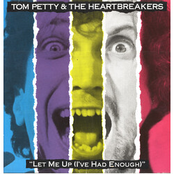 Tom Petty And The Heartbreakers Let Me Up (I've Had Enough) Vinyl LP