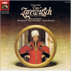 Franz Lehár / Nicolai Gedda / Rita Streich / Harry Friedauer / Ursula Reichart Der Zarewitsch - Grosser Querschnitt