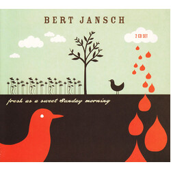 Bert Jansch Best Of Live Vinyl 2 LP