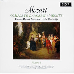 Wolfgang Amadeus Mozart / Wiener Mozart Ensemble / Willi Boskovsky Complete Dances & Marches (Volume 8)