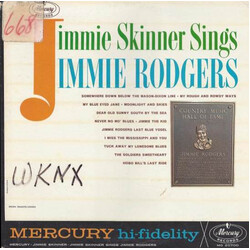Jimmie Skinner Jimmy Skinner Sings Jimmie Rodgers