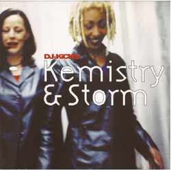 Kemistry & Storm Kemistry & Storm Dj-Kicks (2 LP/Dl Card) Vinyl LP