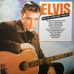 Elvis Presley Are You Lonesome Tonight