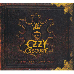 Ozzy Osbourne Memoirs Of A Madman