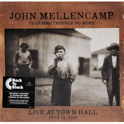 John Cougar Mellencamp Performs Trouble No More Live At Town Hall