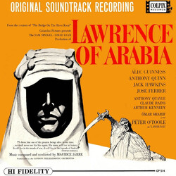 Maurice Jarre / London Philharmonic Orchestra Original Soundtrack Recording:  Lawrence Of Arabia