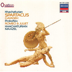 Aram Khatchaturian / Sergei Prokofiev / Lorin Maazel Spartacus / Gayaneh / Romeo & Juliet