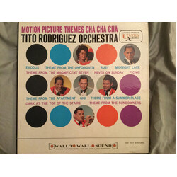 Tito Rodriguez & His Orchestra Motion Picture Themes Cha Cha Cha