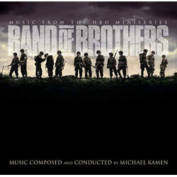 Michael Kamen Band Of Brothers (Music From The HBO Miniseries) Vinyl 2 LP