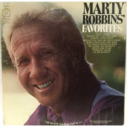 Marty Robbins Marty Robbins' Favorites