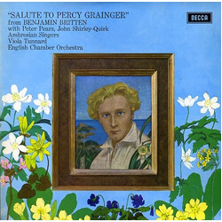 Benjamin Britten Salute To Percy Grainger