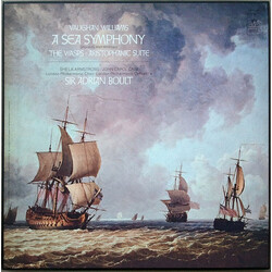 Ralph Vaughan Williams / Sheila Armstrong / John Carol Case / The London Philharmonic Choir / The London Philharmonic Orchestra / Sir Adrian Boult A S