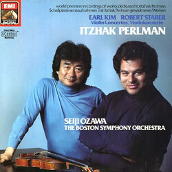 Itzhak Perlman / Earl Kim / Robert Starer / Seiji Ozawa / Boston Symphony Orchestra Violin Concertos / Violinkonzerte