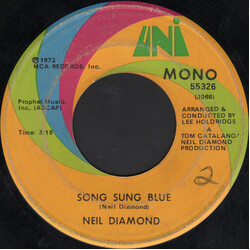 Neil Diamond Song Sung Blue 