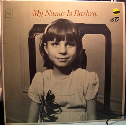 Barbra Streisand My Name Is Barbra