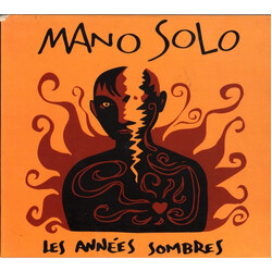 Mano Solo Les Années Sombres Vinyl 2 LP