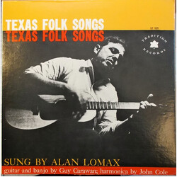 Alan Lomax Texas Folk Songs