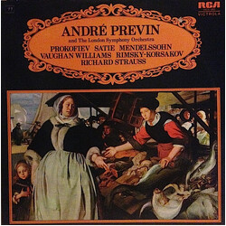 André Previn / The London Symphony Orchestra An André Previn Showcase