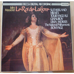 Jules Massenet / Joan Sutherland / Sherrill Milnes / Huguette Tourangeau / Nicolai Ghiaurov / Luis Lima / James Morris (5) / National Philharmonic Orc