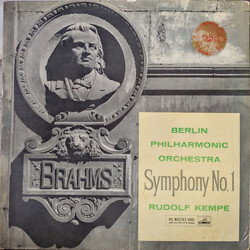 Johannes Brahms / Berliner Philharmoniker / Rudolf Kempe Symphony No.1