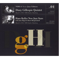 Dizzy Gillespie Quintet / Hans Koller New Jazz Stars / Jutta Hipp / Albert Mangelsdorff NDR 60 Years Jazz Edition No. 01