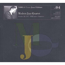 The Modern Jazz Quartet NDR 60 Years Jazz Edition No. 04