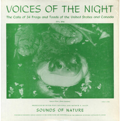 Peter Paul Kellogg / Arthur A. Allen Voices Of The Night - The Calls Of 34 Frogs And Toads Of The United States And Canada