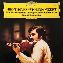 Ludwig van Beethoven / Pinchas Zukerman / The Chicago Symphony Orchestra / Daniel Barenboim Violinkonzert