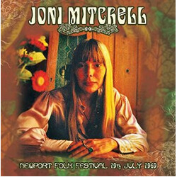 Joni Mitchell Newport Folk Festival, 19th July 1969