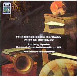 Felix Mendelssohn-Bartholdy / Louis Spohr / Melos Ensemble Of London Oktett Es-dur, Op. 20 / Doppel-Quartett D-moll, Op. 65