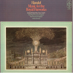 Georg Friedrich Händel / The Wind Virtuosi Of England / The Virtuosi Of England / Arthur Davison Music For The Royal Fireworks