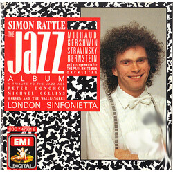 Sir Simon Rattle / Darius Milhaud / George Gershwin / Igor Stravinsky / Leonard Bernstein / Peter Donohoe / Michael Collins (3) / Harvey & The Wallban