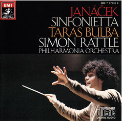 Leoš Janáček / Philharmonia Orchestra / Sir Simon Rattle Sinfonietta / Taras Bulba