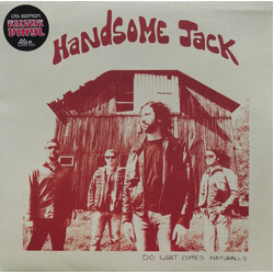 Handsome Jack Do What Comes Naturally (Clear Orange VINYL) VINYL LP