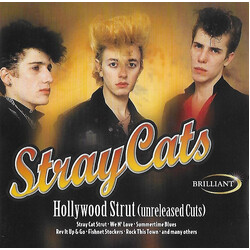 Stray Cats Hollywood Strut (Unreleased Cuts)