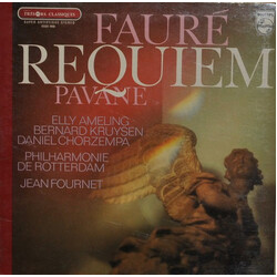 Gabriel Fauré / Elly Ameling / Bernard Kruysen / Daniel Chorzempa / Rotterdams Philharmonisch Orkest / Jean Fournet Requiem - Pavane