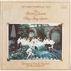 Felix Mendelssohn-Bartholdy / The Cleveland Quartet / Tokyo String Quartet Octet / Variations And Scherzo For String Quartet