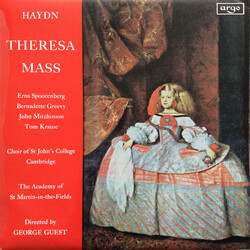 Joseph Haydn / Erna Spoorenberg / Bernadette Greevy / John Mitchinson / Tom Krause / St. John's College Choir / The Academy Of St. Martin-in-the-Field