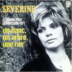 Séverine Un Banc, Un Arbre, Une Rue