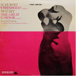 Franz Schubert / Wolfgang Amadeus Mozart / Leopold Ludwig / The London Symphony Orchestra Symphony No. 8 In B Minor ("Unfinished"), Symphony No. 40 In